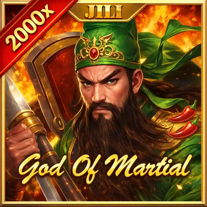 God Of Martial Slot Game by 377jili