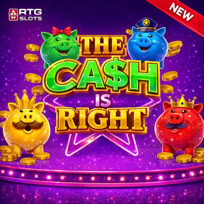 The Cash is Right Casino Game - Play at 377jili